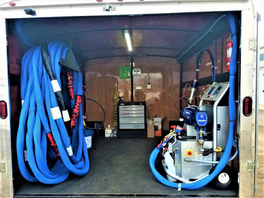 Case Study: Building a Custom Spray Foam Rig for D&D Spray Foam Inc.