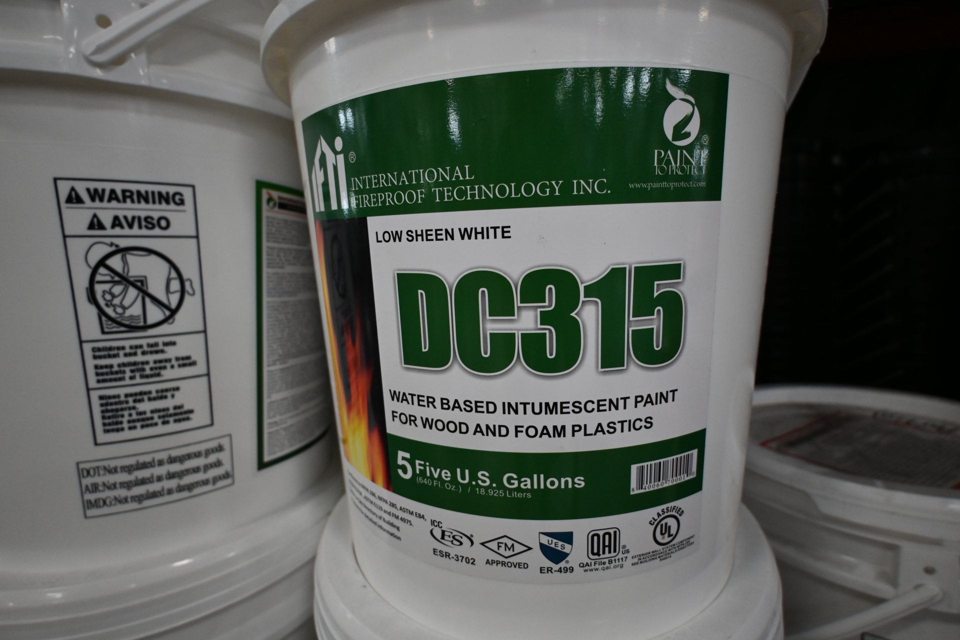 DC-315 Intumescent Thermal Barrier Coating thumbnail 1