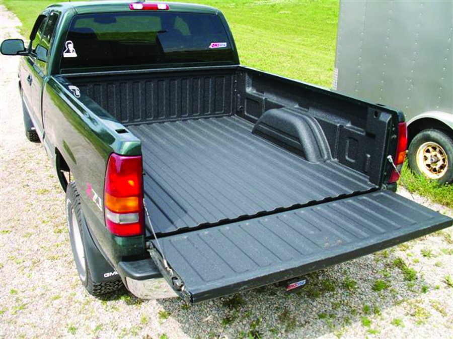 Flak Jacket spray-on bed liner