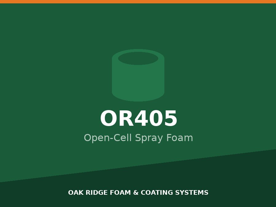OR405 Open-Cell Spray Foam thumbnail 3