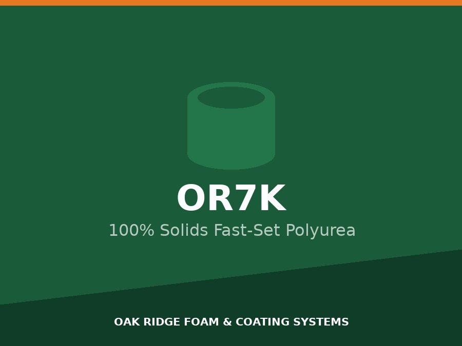 OR7K 100% Solids Polyurea Coating System
