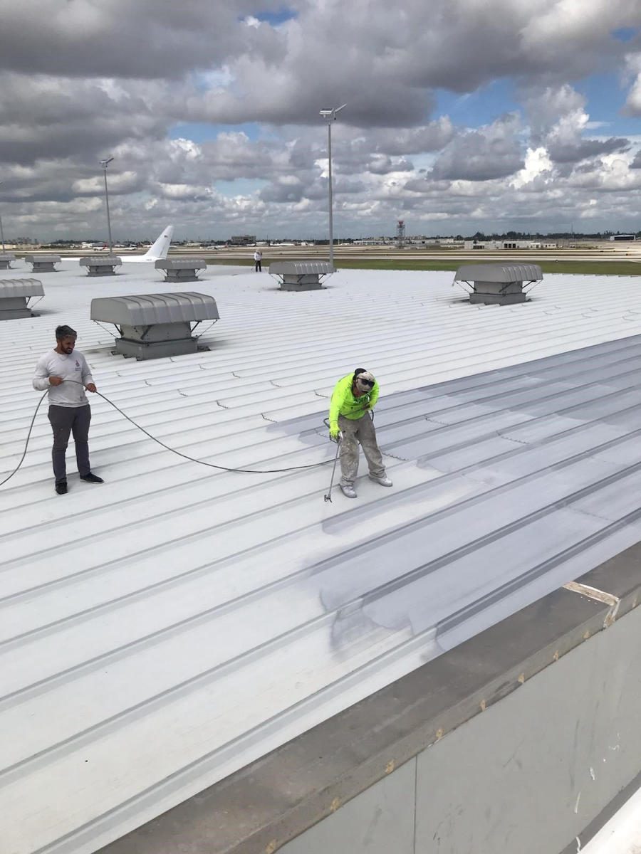 How to Start a Roof Coating, Polyurea or Specialty Coatings Business