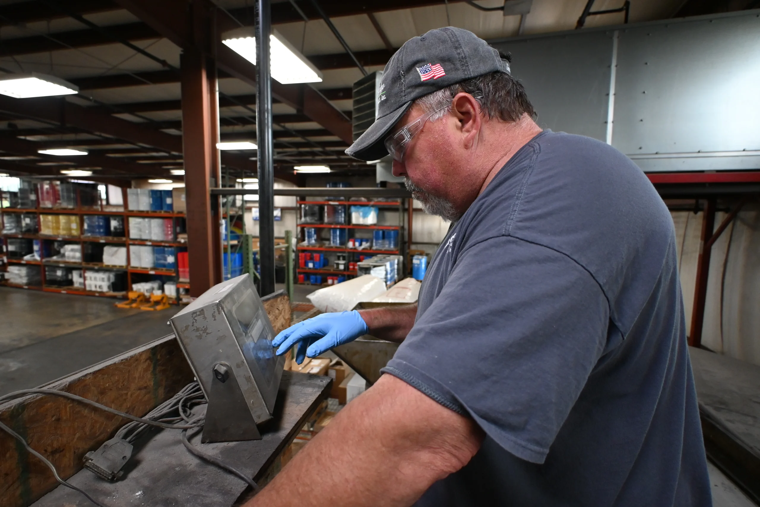 Oak Ridge Foam & Coating Systems facility in Green Lake, Wisconsin