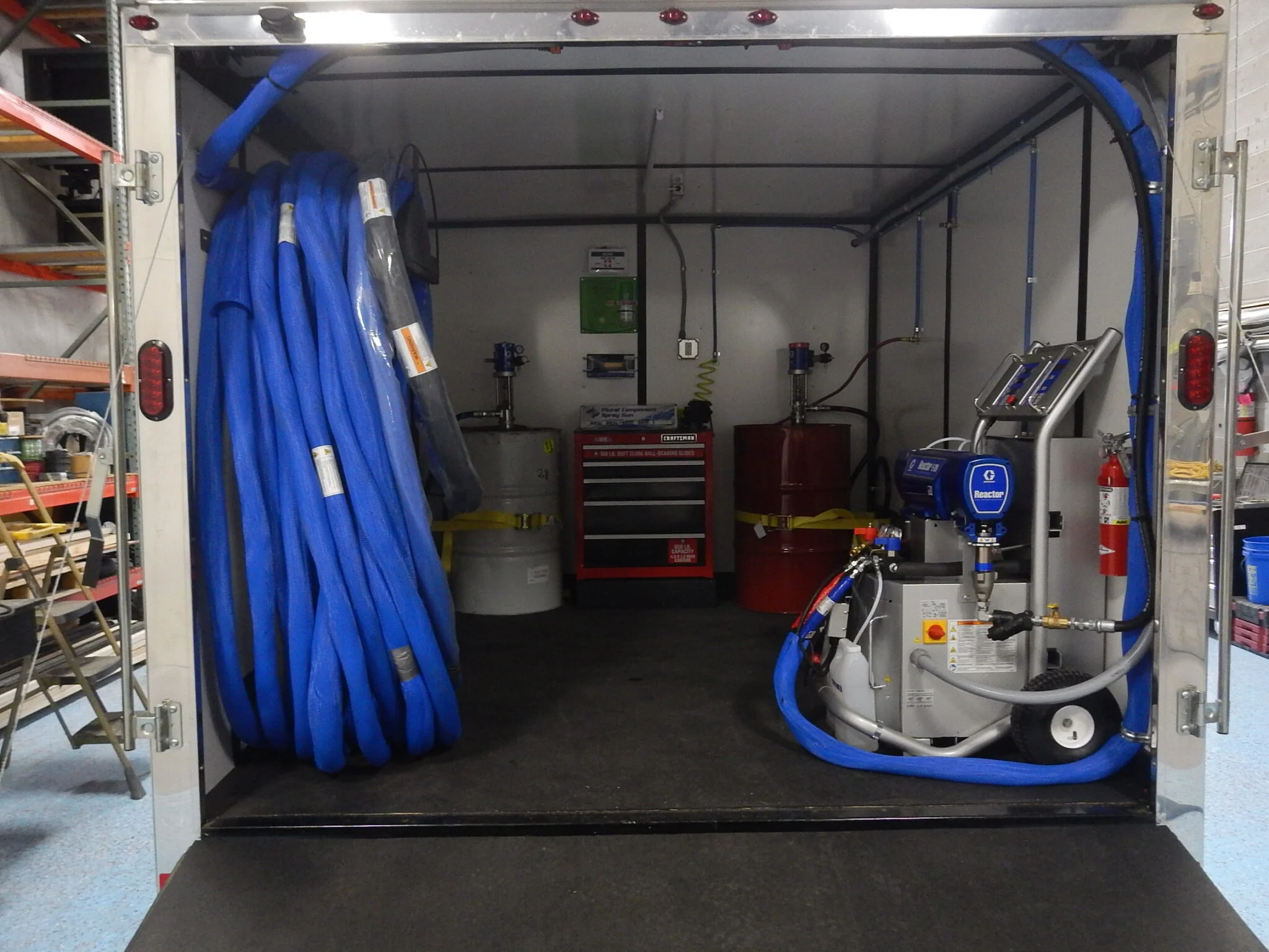 Graco E-20 back panel