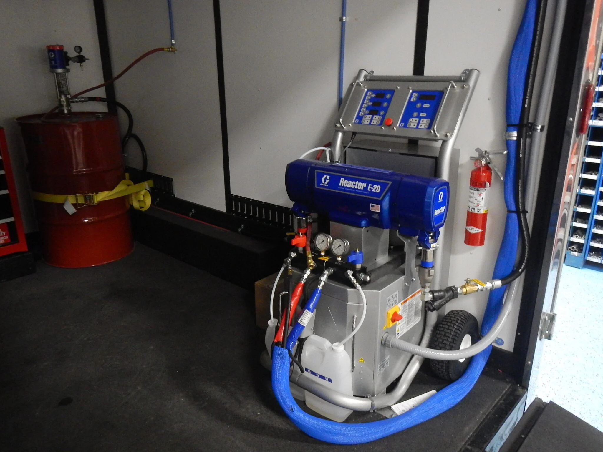 Graco Reactor E-20 electric spray foam proportioner