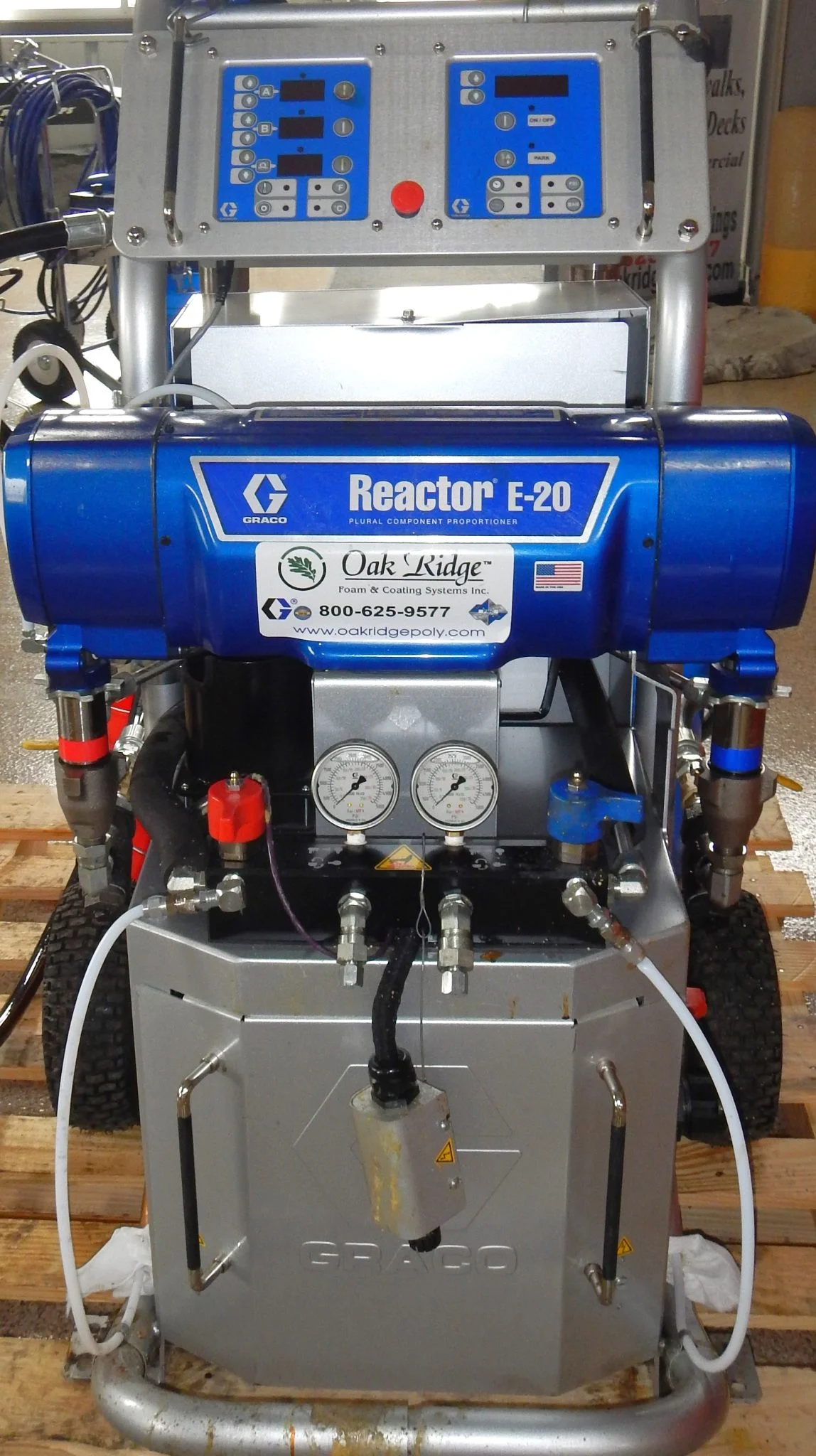 Graco Reactor E-20 Electric Proportioner
