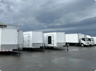Mobile spray foam rigs — complete turnkey setups for the field
