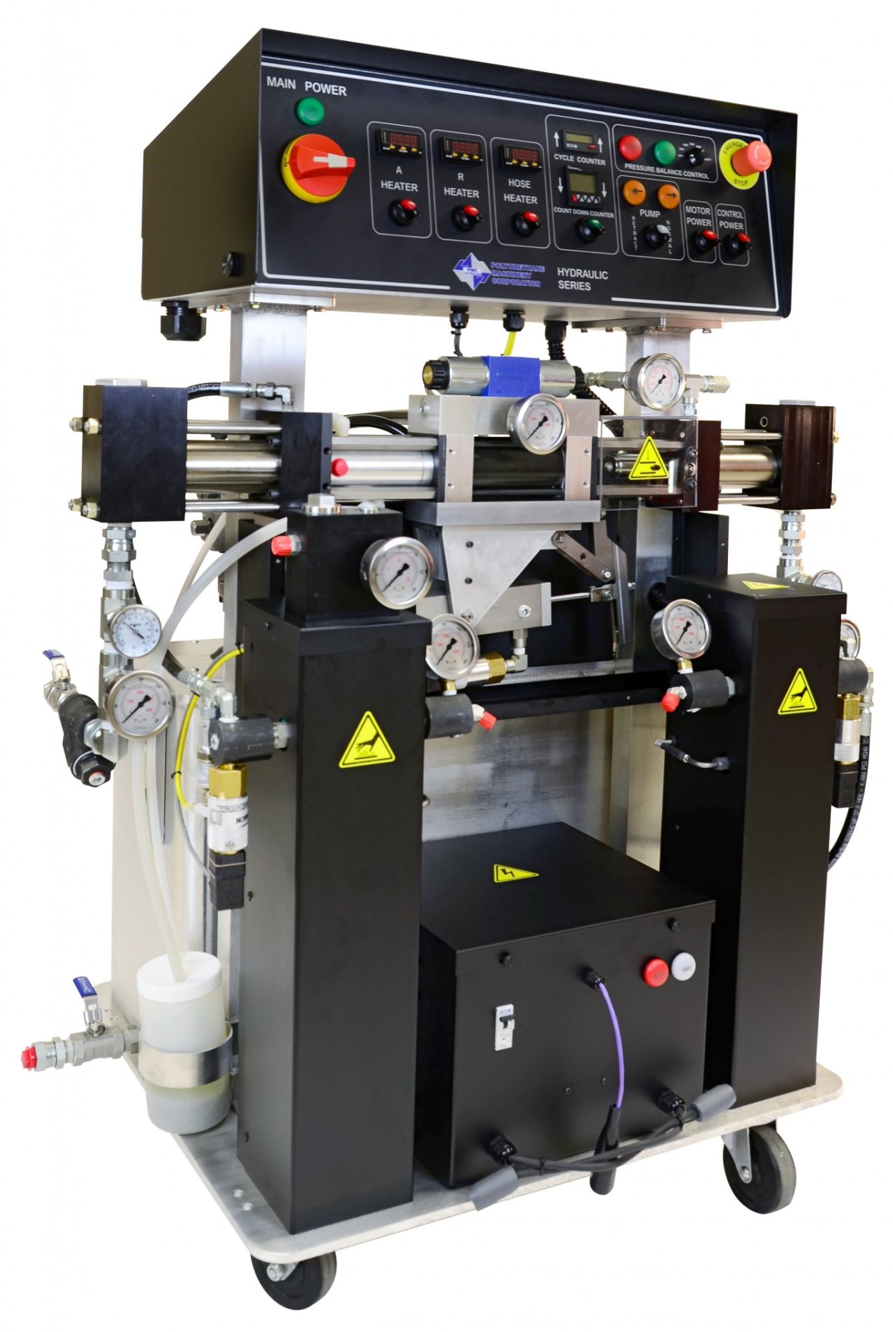 PMC PH-40 high-output hydraulic proportioner