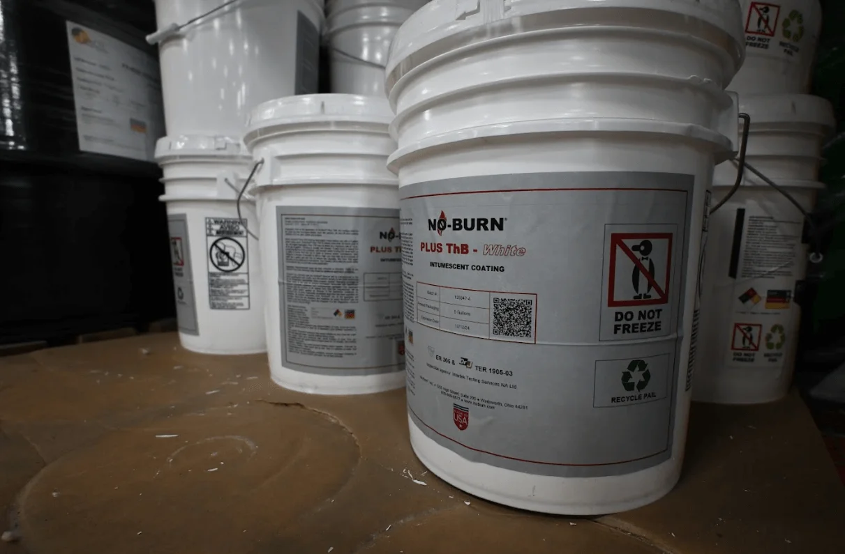 OR93BL High-Build Polyurea Membrane System